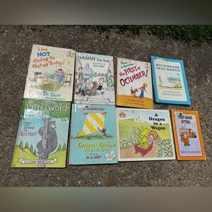 Vintage book bundle